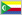 Comoros flag