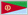 Eritrea flag